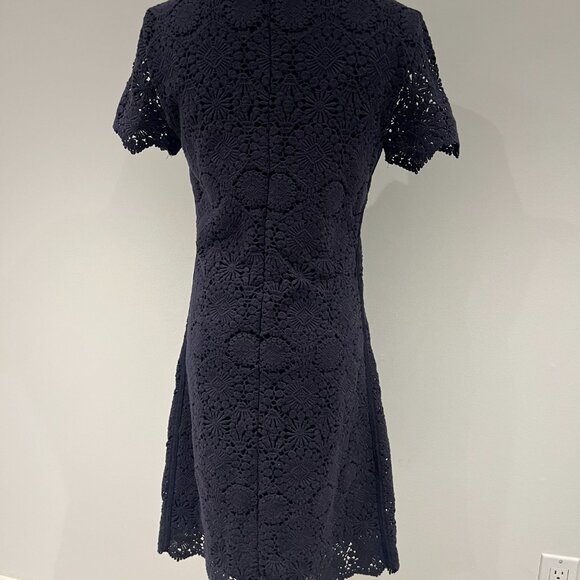Tory Burch - Blue Lace Dress - Picture 2 of 2